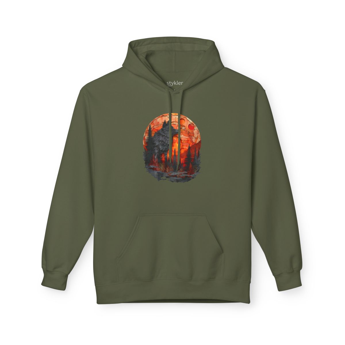 Military Green