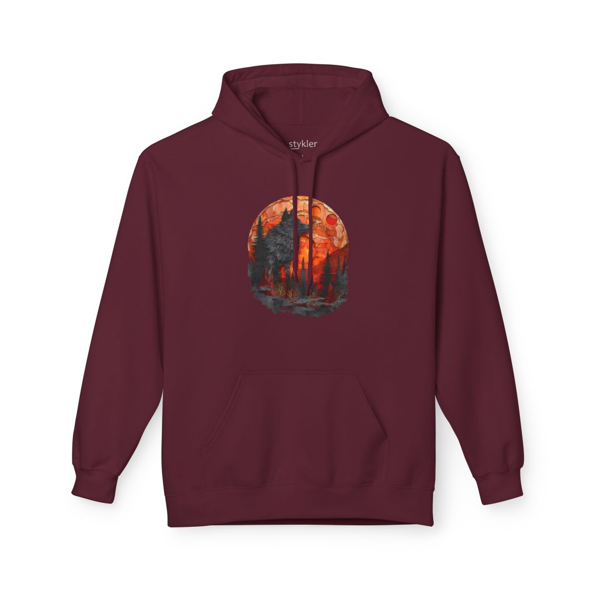 Maroon