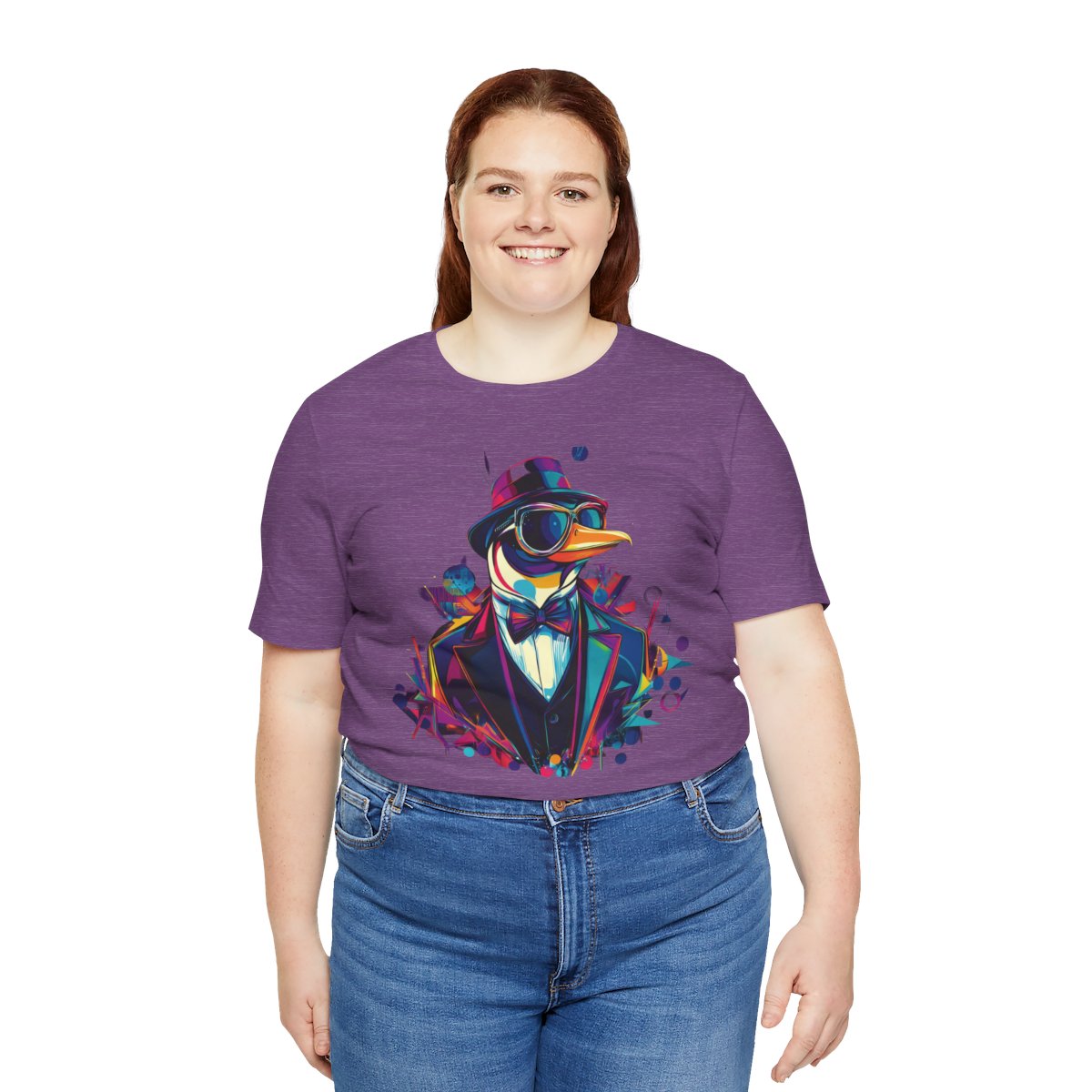 Heather Team Purple